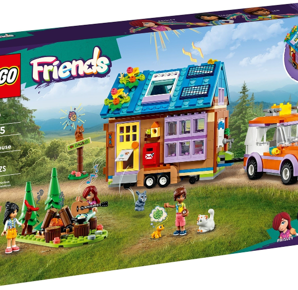 lego friends casetta mobile