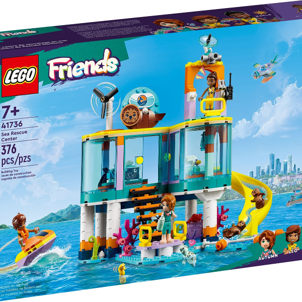 lego friends centro di soccorso marino