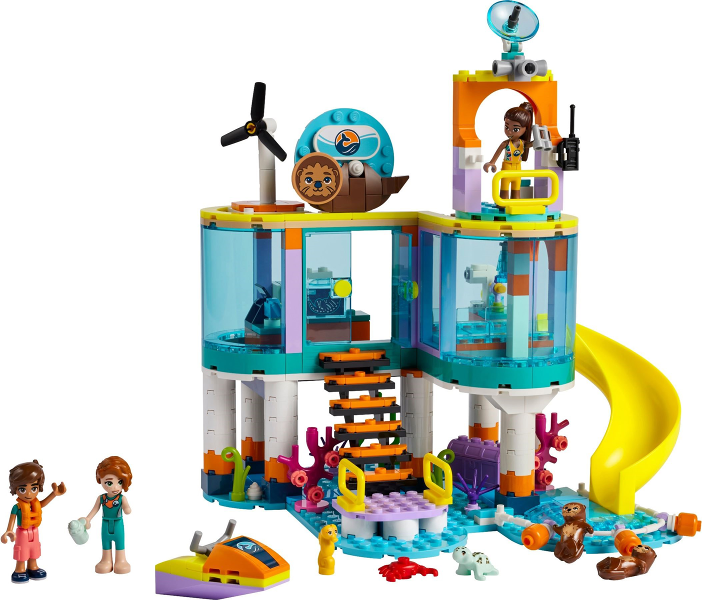 lego friends centro di soccorso marino