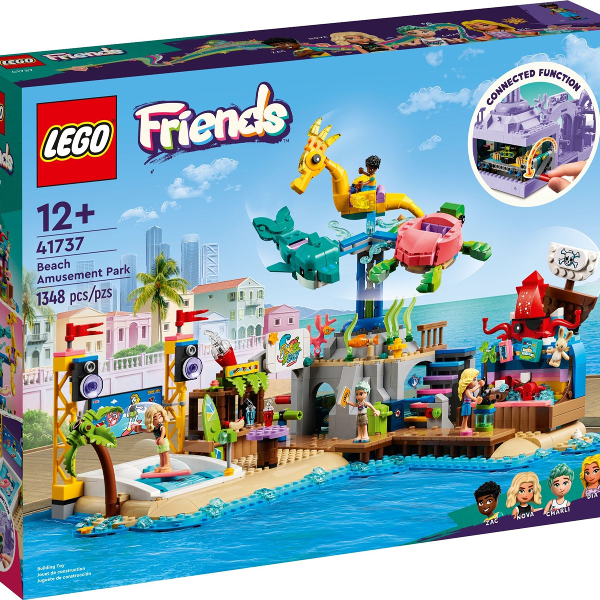 lego friends parco dei divertimenti marino