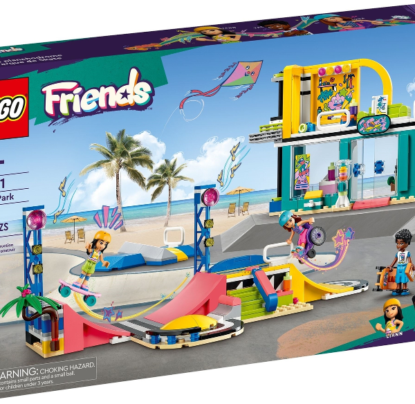 lego friends skate park