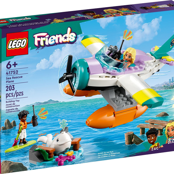 lego friends idrovolante di salvataggio