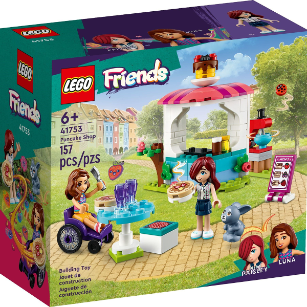 lego friends negozio di pancake