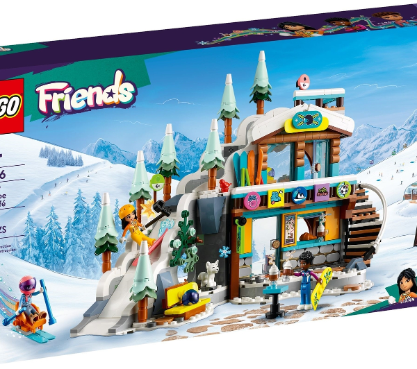 lego friends pista da sci e baita
