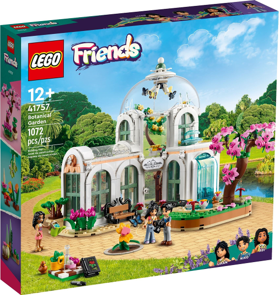 lego friends giardino botanico