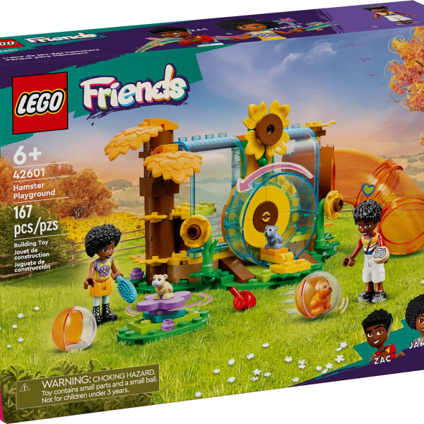 lego friends parco giochi dei criceti