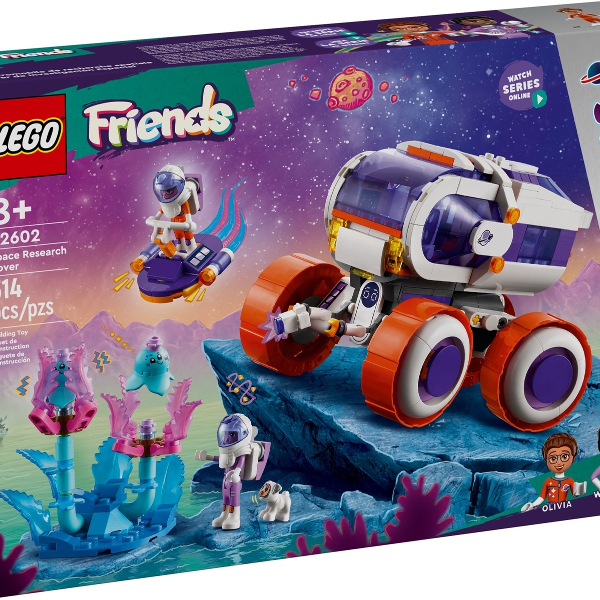 lego friends rover di ricerca spaziale