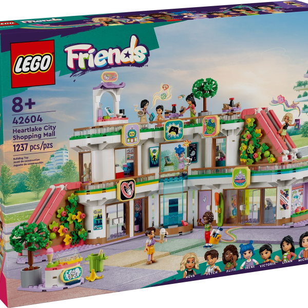 lego friends centro commerciale di heartlake city