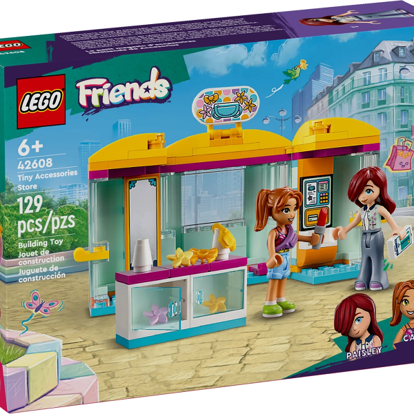 lego friends il piccolo negozio di accessori