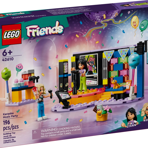 lego friends karaoke party