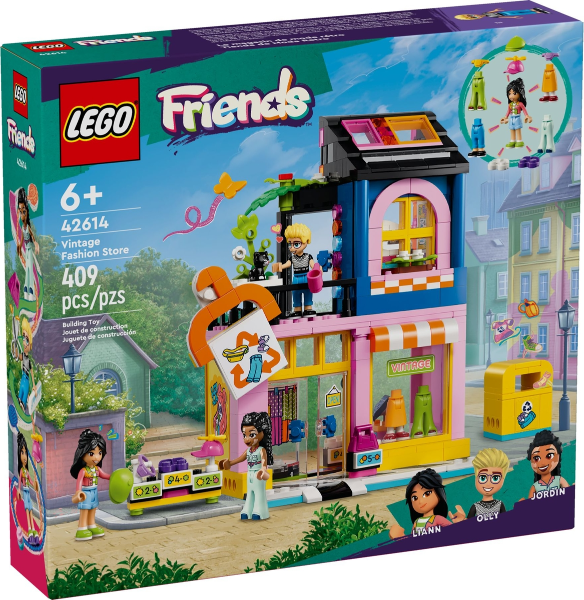 lego friends boutique vintage