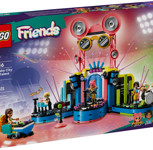 lego friends il talent show di heartlake city