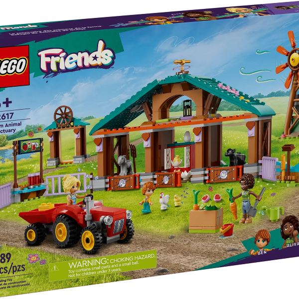 lego friends il santuario degli animali della fattoria