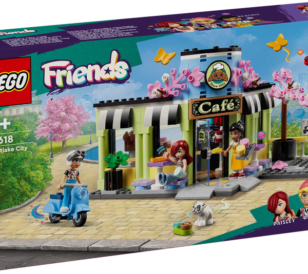 lego friends caffè di heartlake city