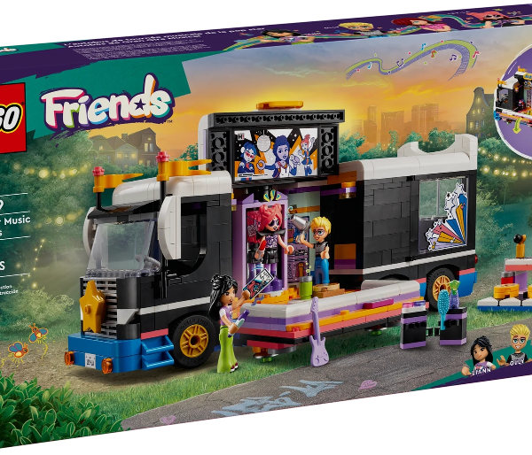 lego friends tour bus delle pop star