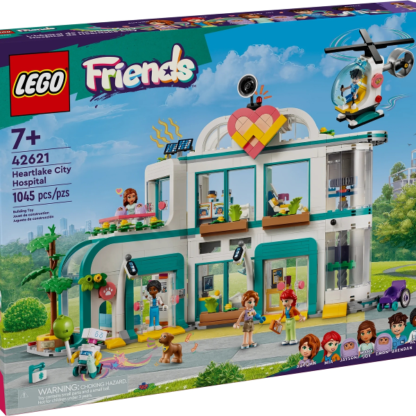 lego friends ospedale di heartlake city