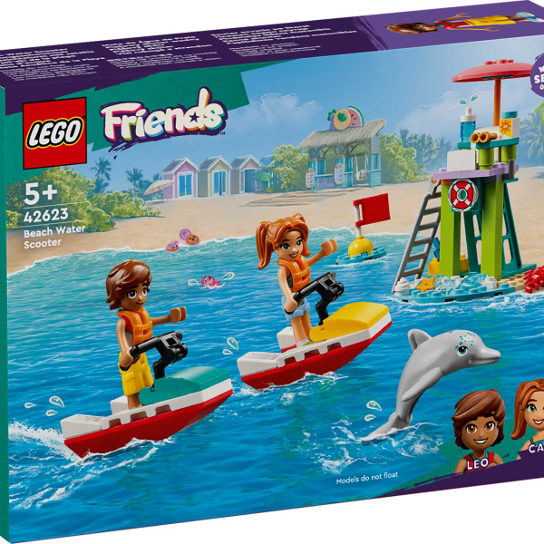 lego friends moto d’acqua