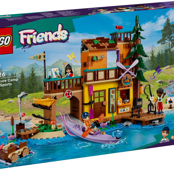 lego friends campo avventura sport acquatici