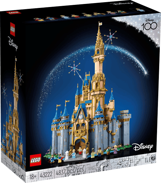 lego disney castello disney