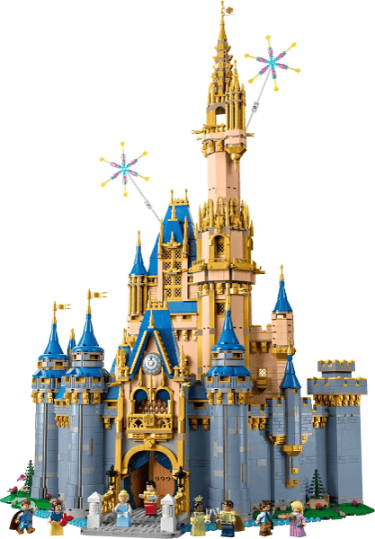 lego disney castello disney