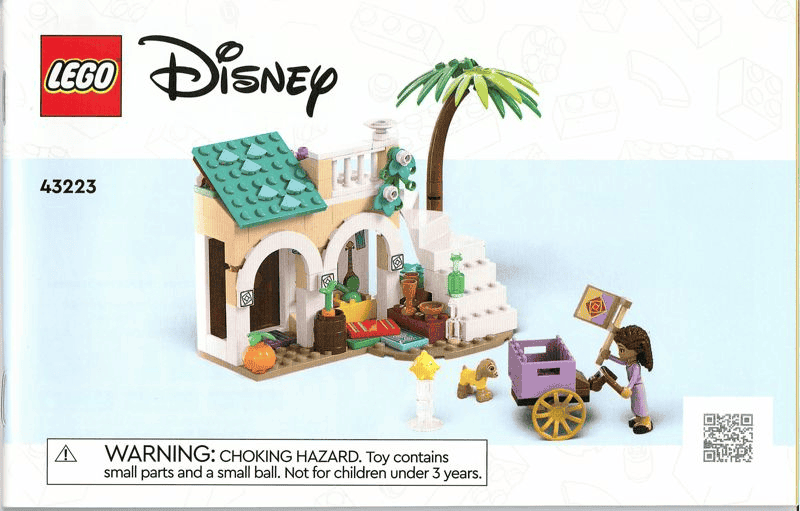 lego disney castello disney