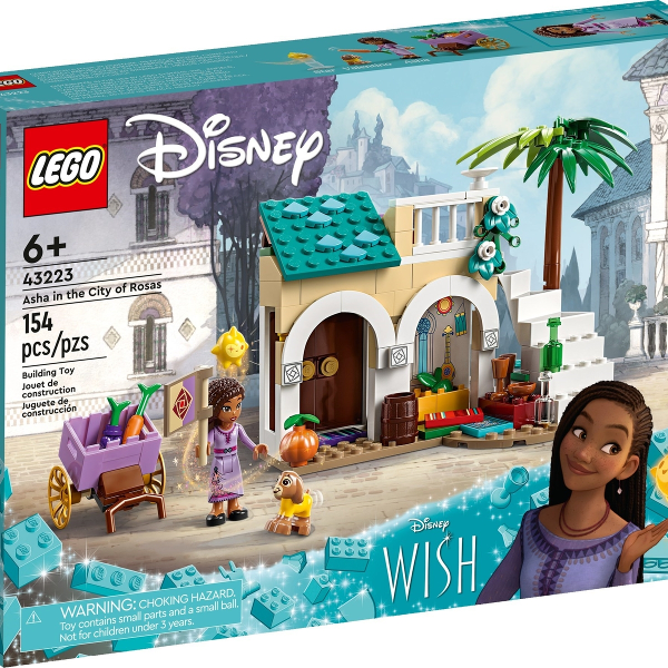 lego disney castello disney