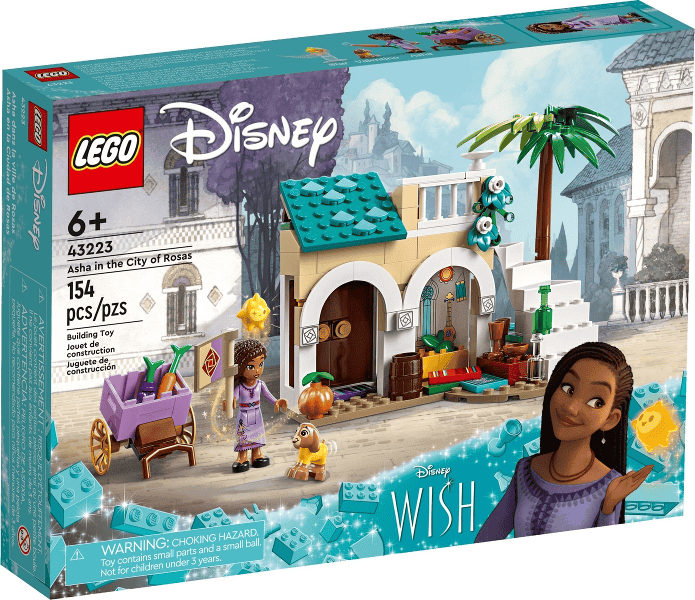 lego disney castello disney