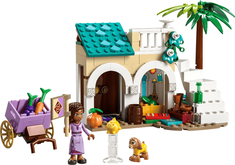 lego disney castello disney