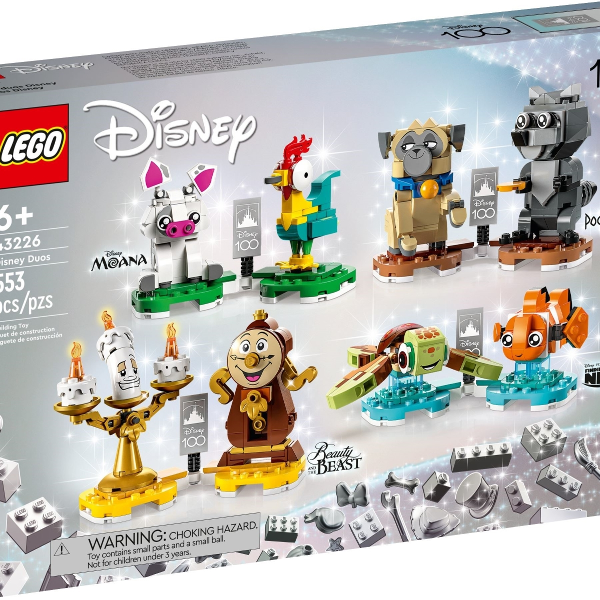 lego disney coppie disney