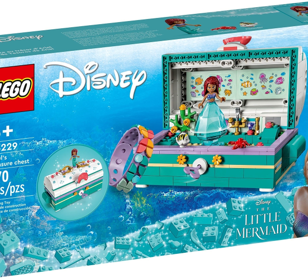 lego disney princess lo scrigno di ariel