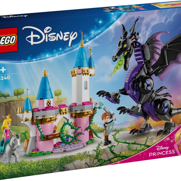 lego disney princess encanto malefica drago