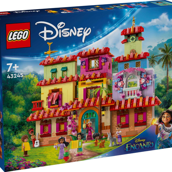 lego disney princess encanto la magica casa dei madrigal