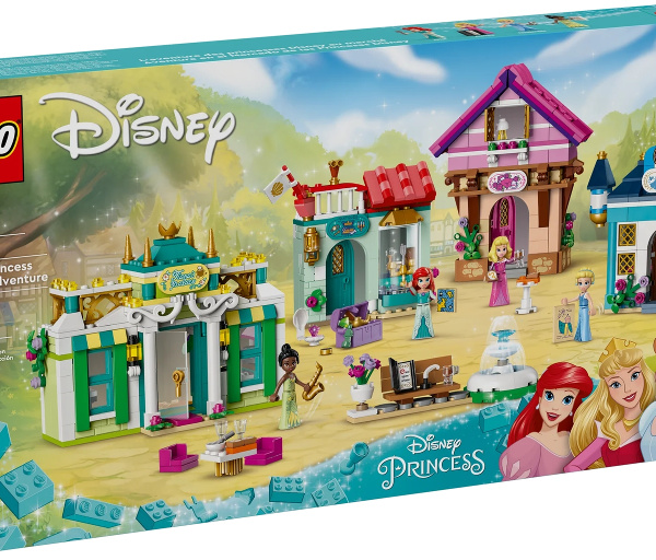 lego disney princess avventura al mercato principesse disney