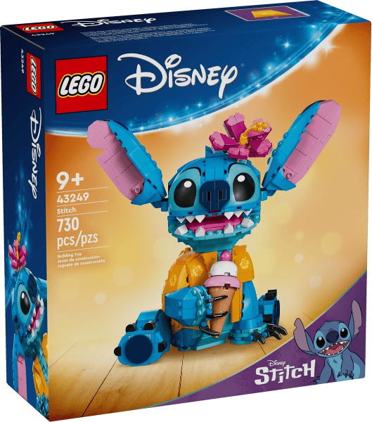 lego disney stitch