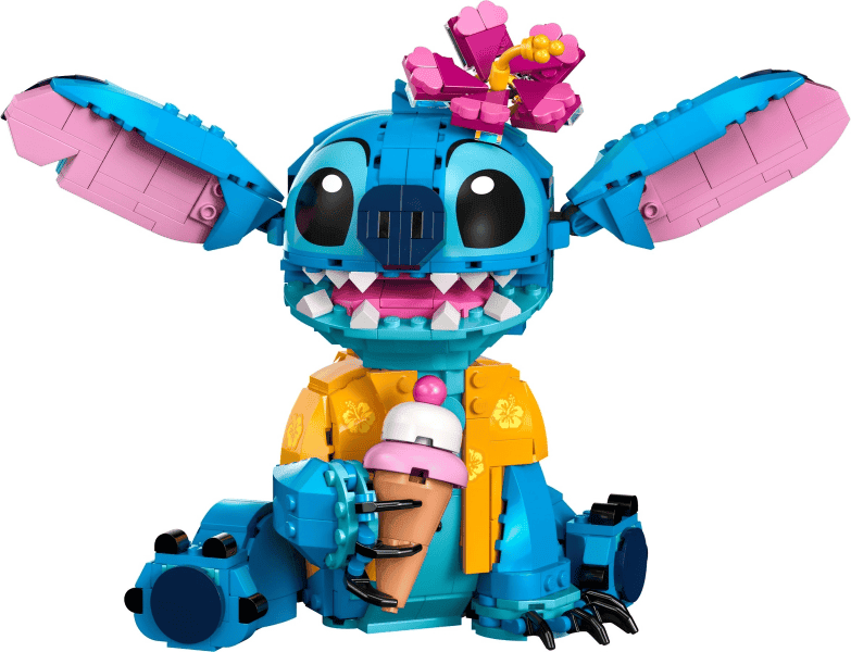 lego disney stitch