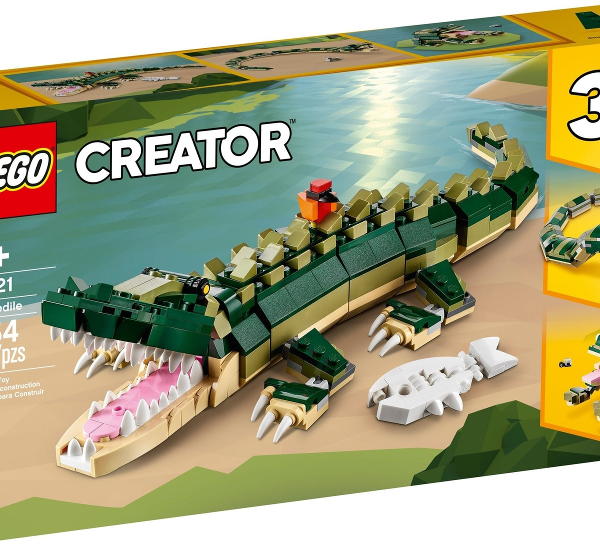 lego creator coccodrillo