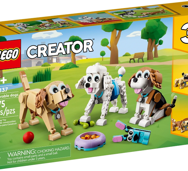 lego creator adorabili cagnolini