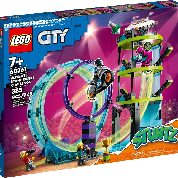lego city stunt riders: sfida impossibile