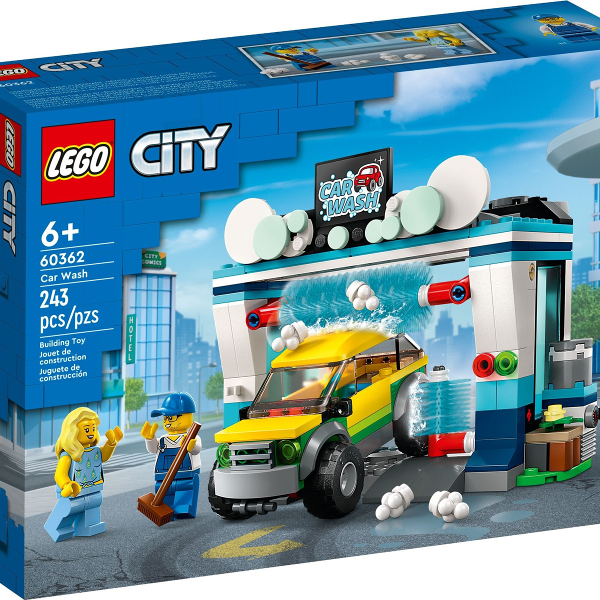 lego city autolavaggio