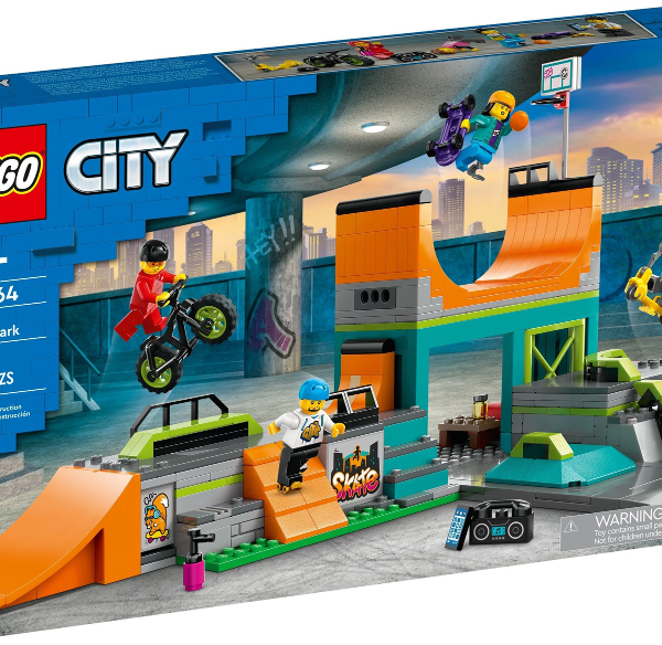 lego city skate park urbano