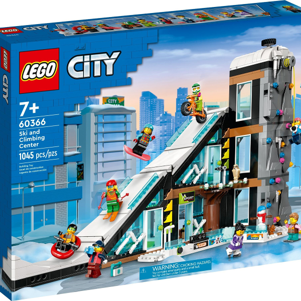 lego city centro sci e arrampicata