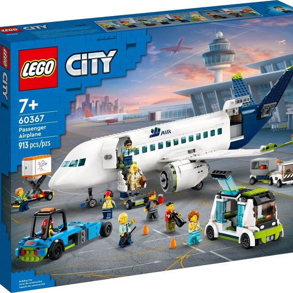 lego city aereo passeggeri