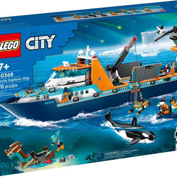 lego city esploratore artico