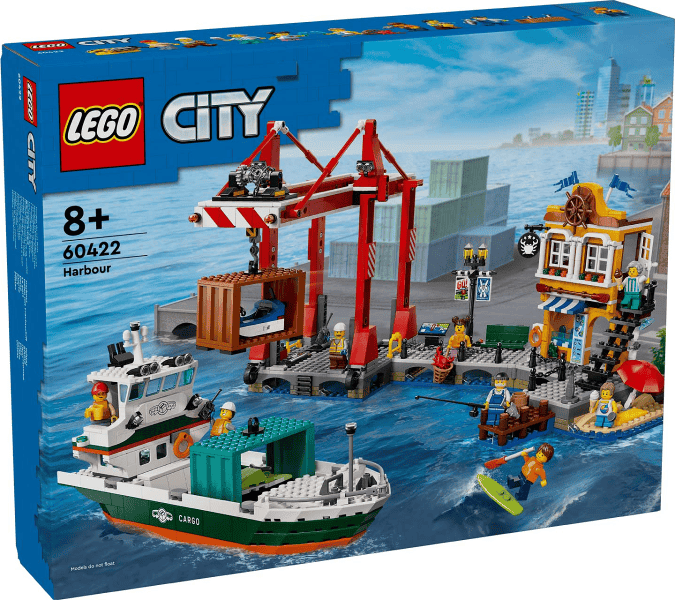lego city porto e nave merci