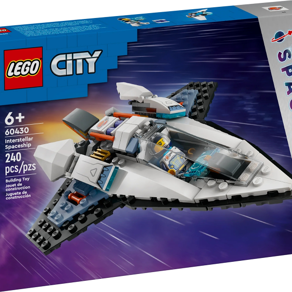 lego city space astronave interstellare