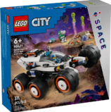 lego city space rover esploratore spaziale e vita aliena