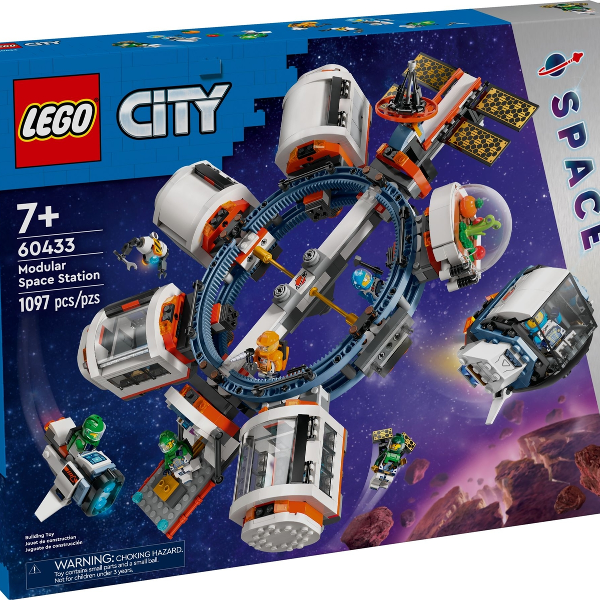 lego city space stazione spaziale modulare