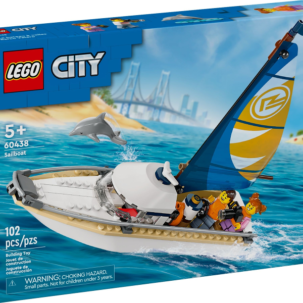 lego city barca a vela