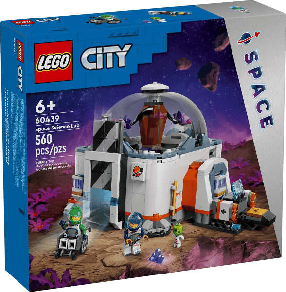lego city space laboratorio scientifico spaziale