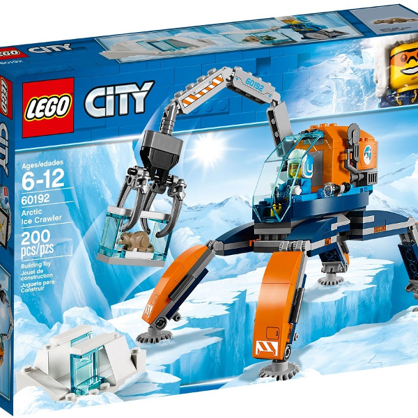 lego city gru artica